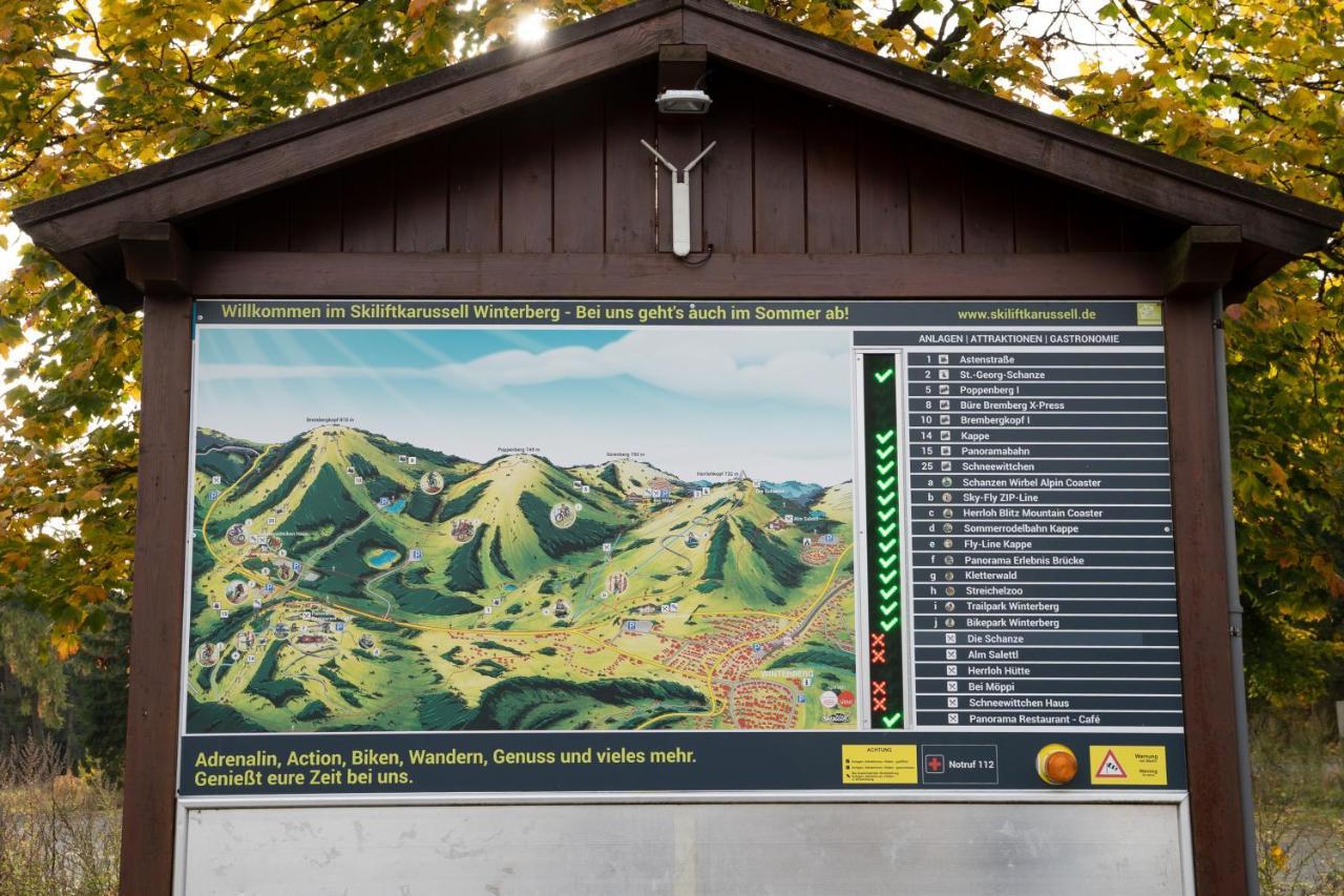 Villa Nordhang Winterberg Eksteriør bilde